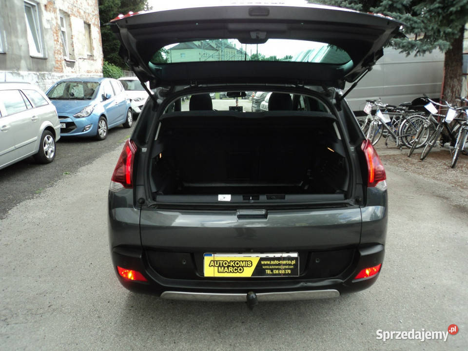 Peugeot 3008 sprzedam ładnego PEUGEOTA 3008 16 komputer pokładowy Lublin