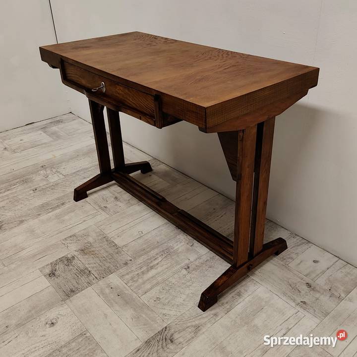 Małe biurko Mid century italy vintage design Radomsko
