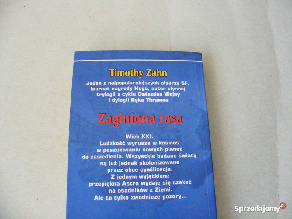 Zaginiona rasa Zahn Pustynny blues W Oborniki Śląskie