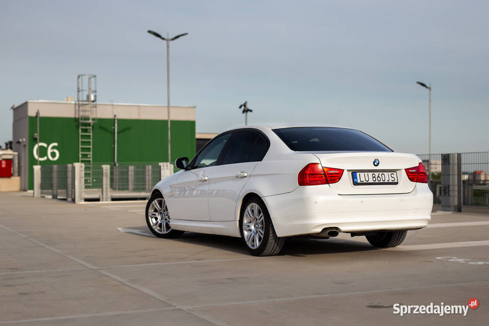 BMW E90 kolor Alpinweiss Lublin