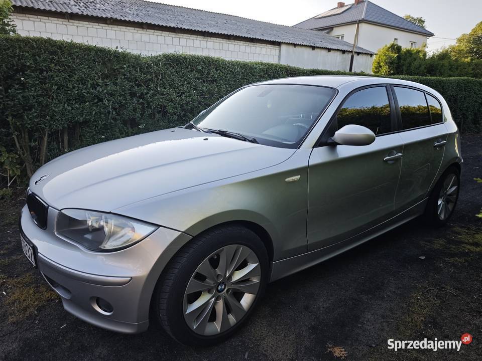BMW e87 seria 1 20 diesel M47 163 Krasnystaw