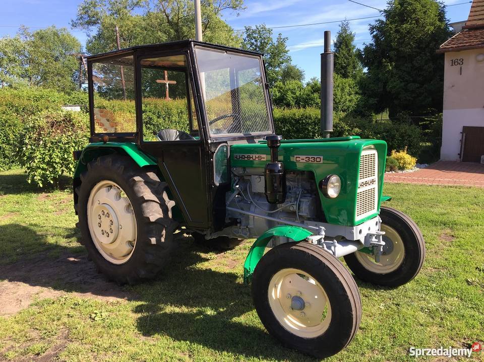 URSUS C330 nowy rolnika pierwszy wlasciciel Trzebnica