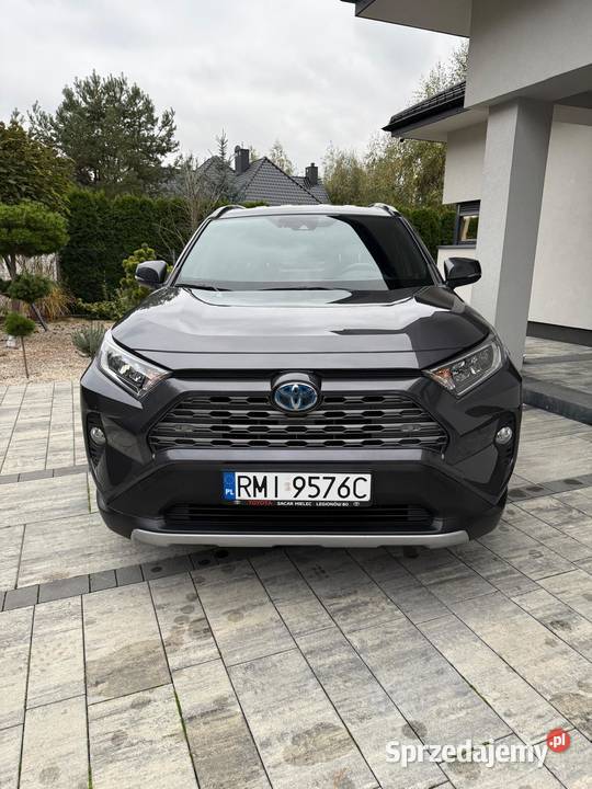 TOYOTA RAV4 25 Hybrid serwisowany w ASO Mielec