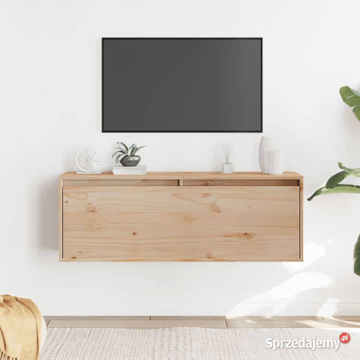 Szafka ścienna 100x30x35 lite drewno sosnowe sprzedam
