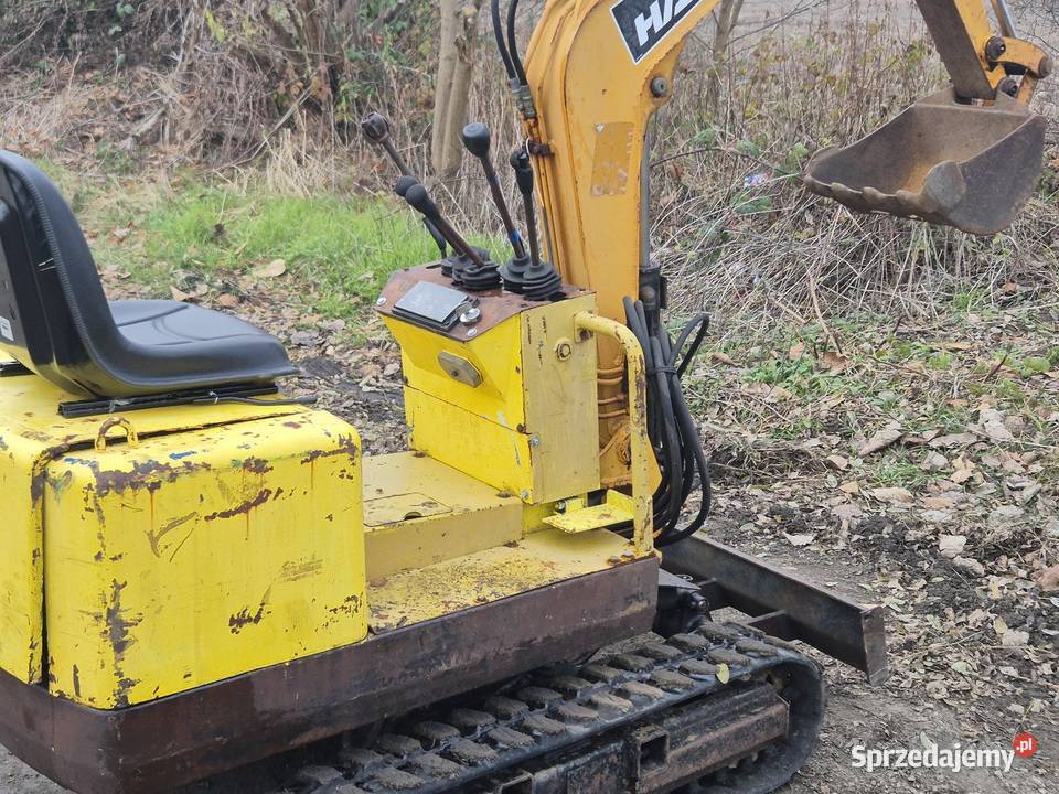 Koparka HANIX N08E Małuszyn
