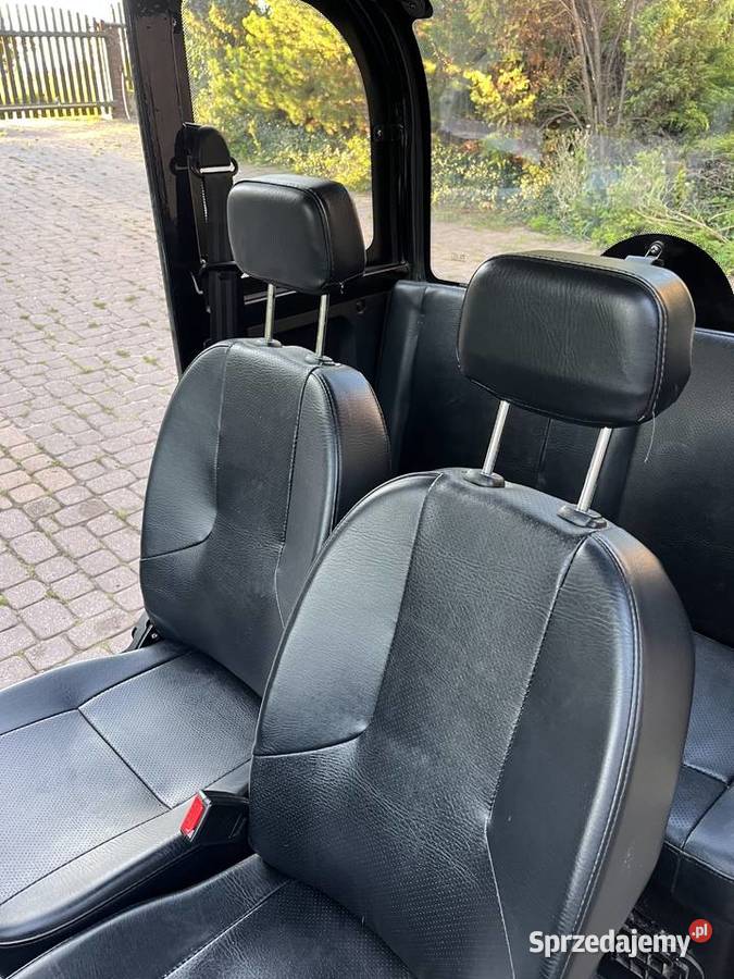 Samochód elektryczny Czterokołowiec lekki kat AM Łomża sprzedam
