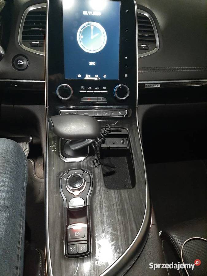 Renault Espace V 18 Tce 225 Initiale Paris 2019r Warszawa