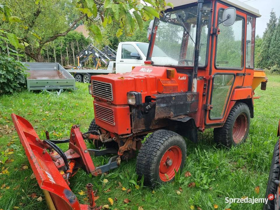 Traktor do odśnieżania Tarnów