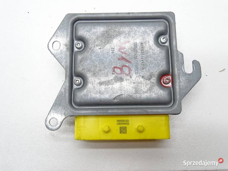 MODUŁ STEROWNIK AIRBAG PODUSZEK POWIETRZNYCH małopolskie