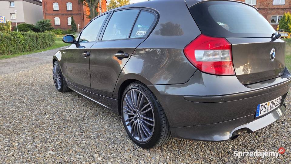ładne BMW 120i 150 Serwisowane Seria 1 Wieszowa