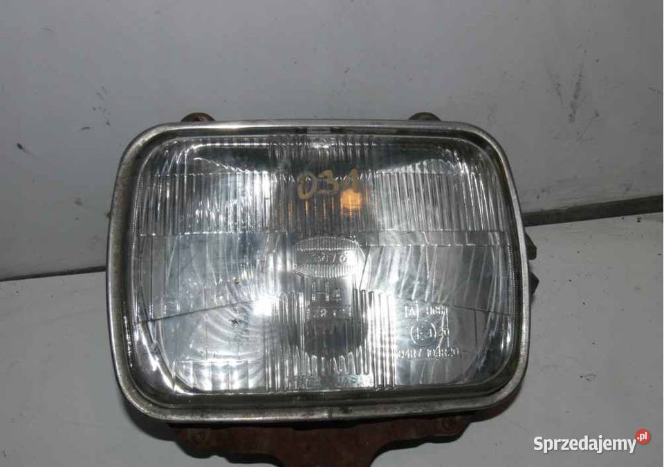 PATROL LAMPA REFLEKTOR PRAWY PRZÓD K160 EU numer Lampy przednie małopolskie Wielkie Drogi
