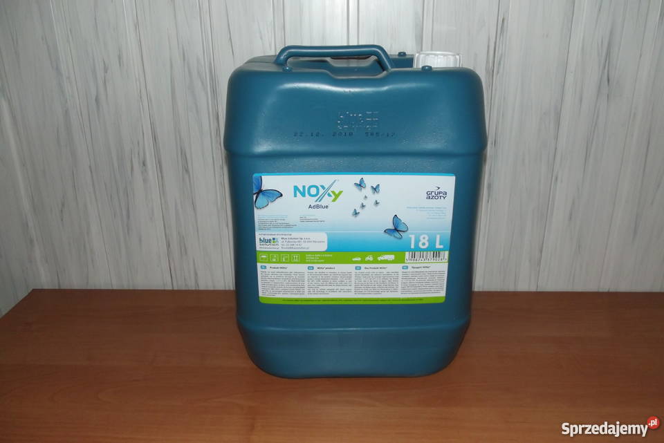 Ad Blue pojemnik 18 l Grupa Azoty Układ paliwowy Parczew