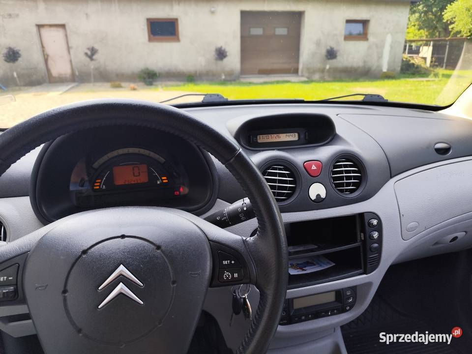 Citroen C3 panorama 14 benzyna łódzkie Pabianice sprzedam