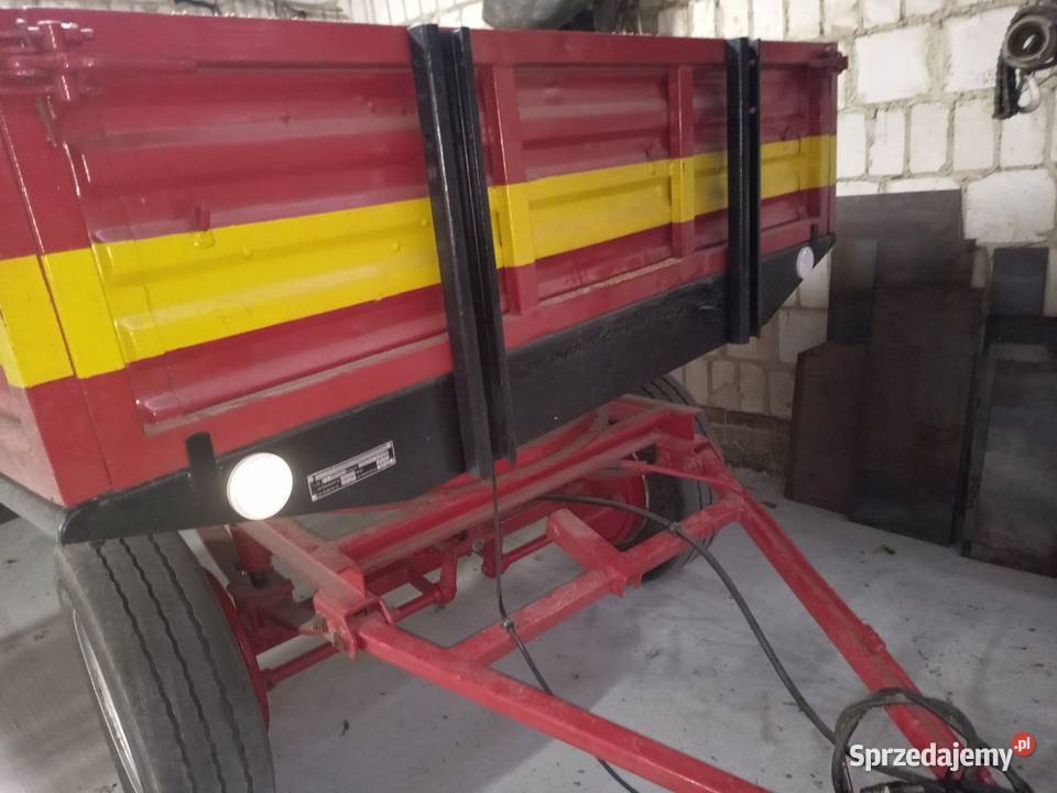Przyczepa wywrotka nieuszkodzony Kraśnik
