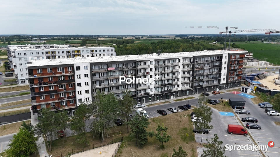 Apartament z miejscem w garażu podziemnym pustak