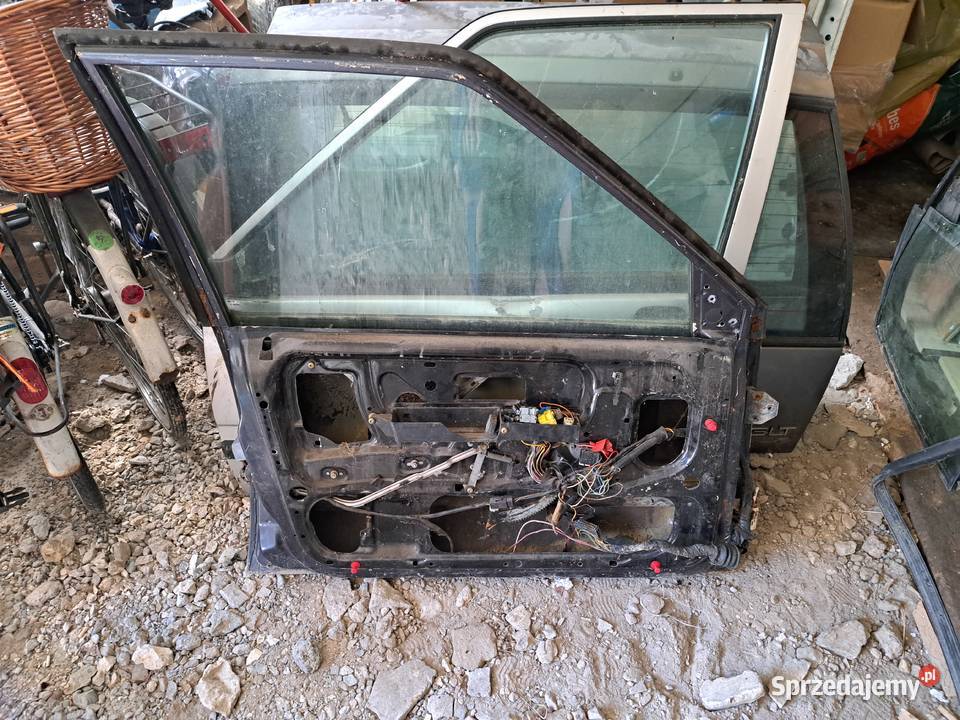 Drzwi kierowcy Volvo 740 760 940 960 części blacharskie Jerzmanowice