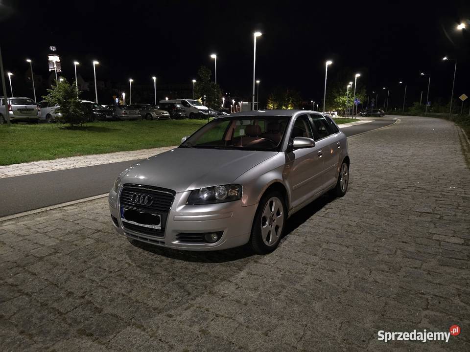Audi A3 Sportback 20 TDI 2005rm Sprawna51100 Głogów