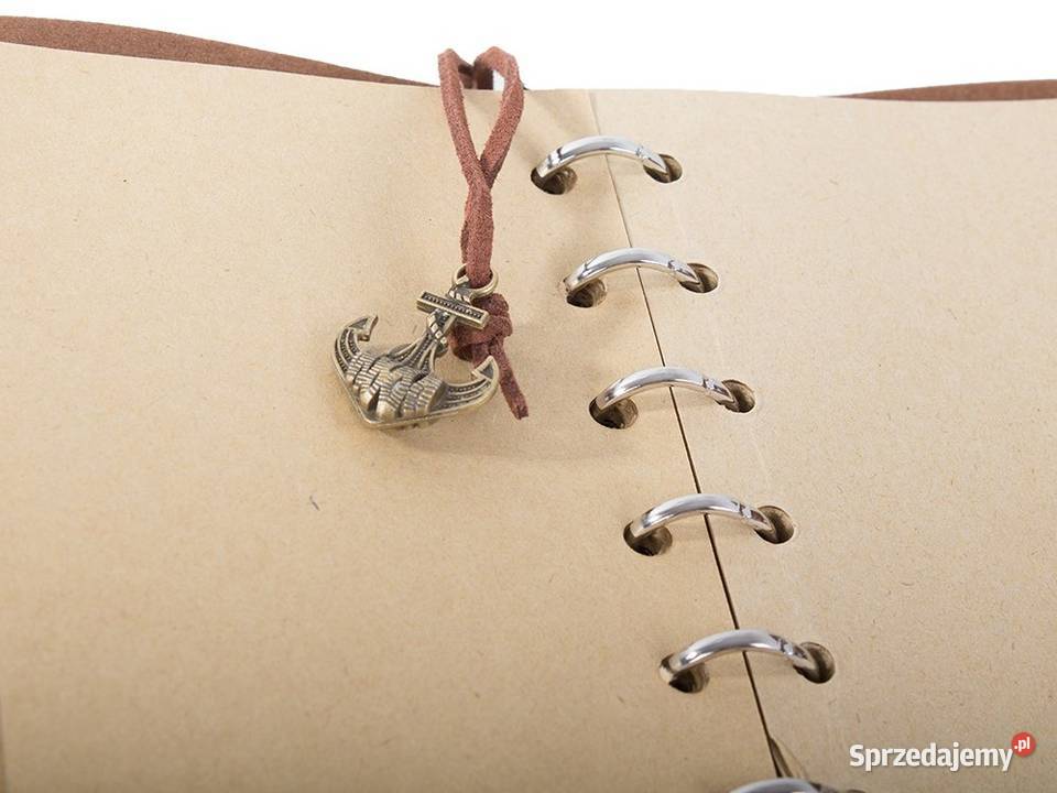 NOTES PODRÓŻNIKA PAMIĘTNIK DZIENNIK RETRO Szembekowo