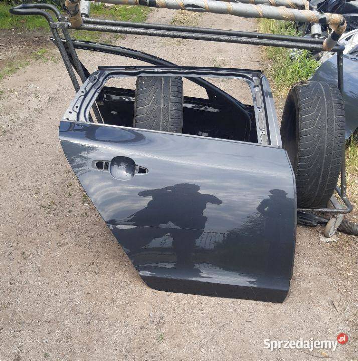 Drzwi prawe tylne Volvo V60 I Drzwi prawy tył