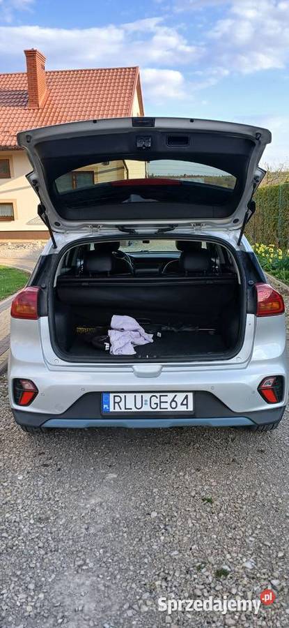 Kia Niro hybrid 16 GDi lift automat podkarpackie Horyniec-Zdrój