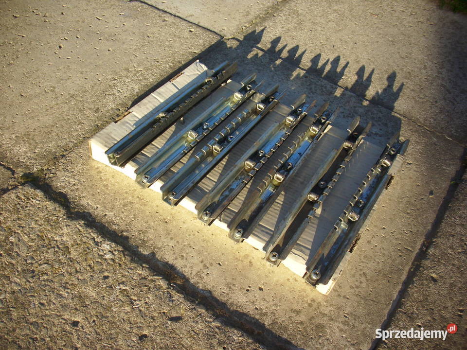 Mocowanie prowadnica ślizg fotela MERCEDES T1 świętokrzyskie sprzedam