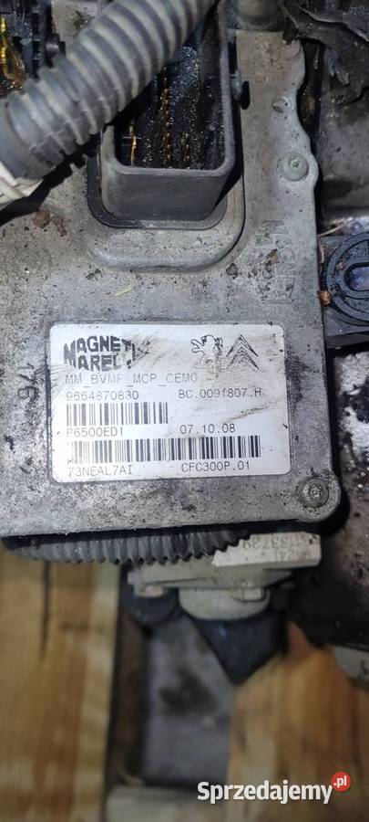 Silnik Citroen C4 Picasso 136KM Legnica