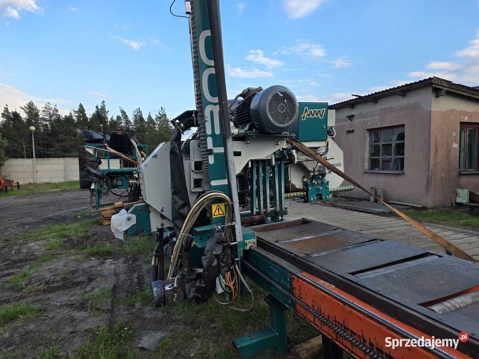 Trak Taśmowy WoodMizer LT300S Przemysłowy Pełna Karsin