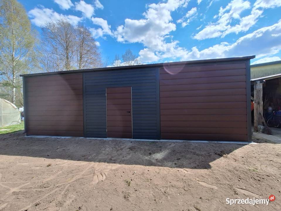 Wiata blaszana 9x6 Łódź