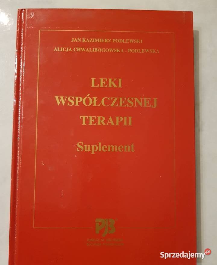 Leki współczesnej terapii Suplement Podlewski Kielce