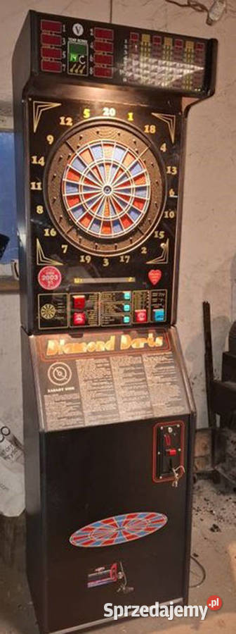 Diamond DARTS lotki rzutki Tarcza euusa Gdańsk