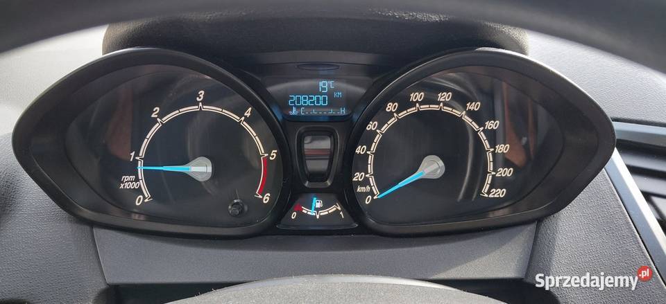 Ford Fiesta 16 TDCi Szebnie sprzedam