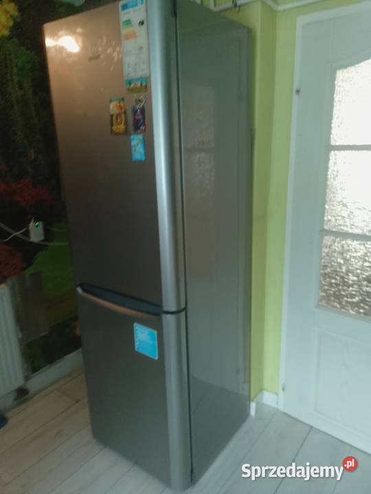 Lodówka Indesit BIAA 13 VX Srebrna Dom i Ogród