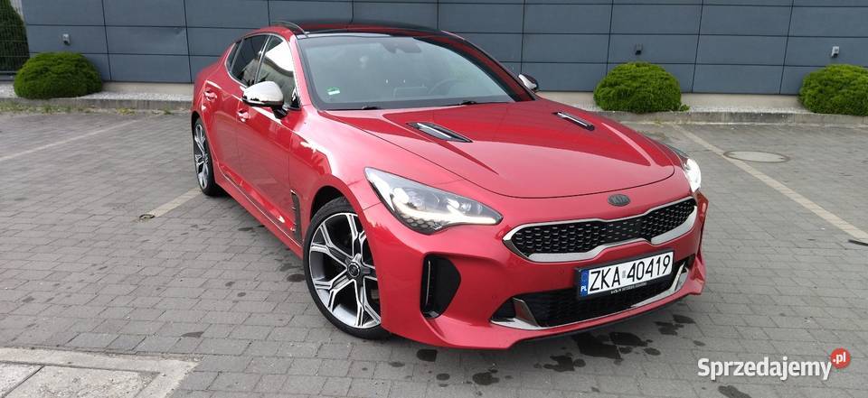 Kia stinger GT line salon polska Kamień Pomorski