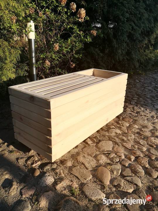 Ławka ogrodowa drewniana Wrocław