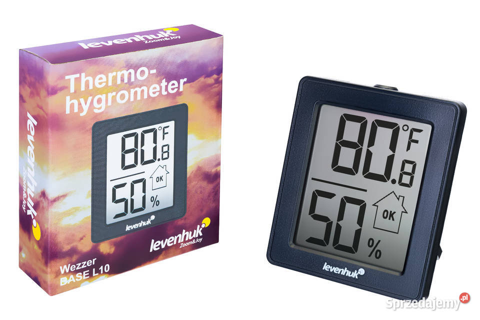 Termohigrometr Levenhuk Wezzer BASE L10 Warszawa sprzedam