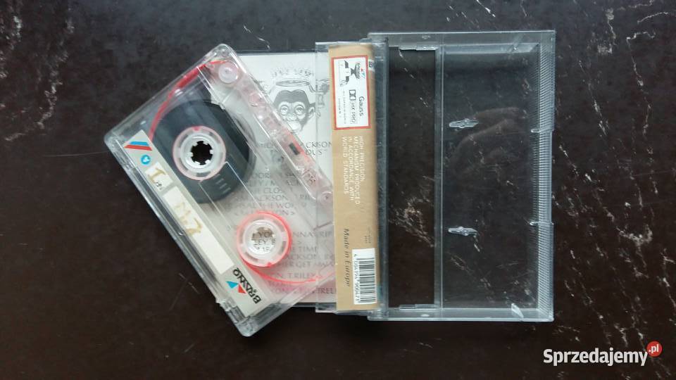 kaseta magnetofonowa Michael Jackson Dangerous Płyty i kasety podlaskie Siemiatycze