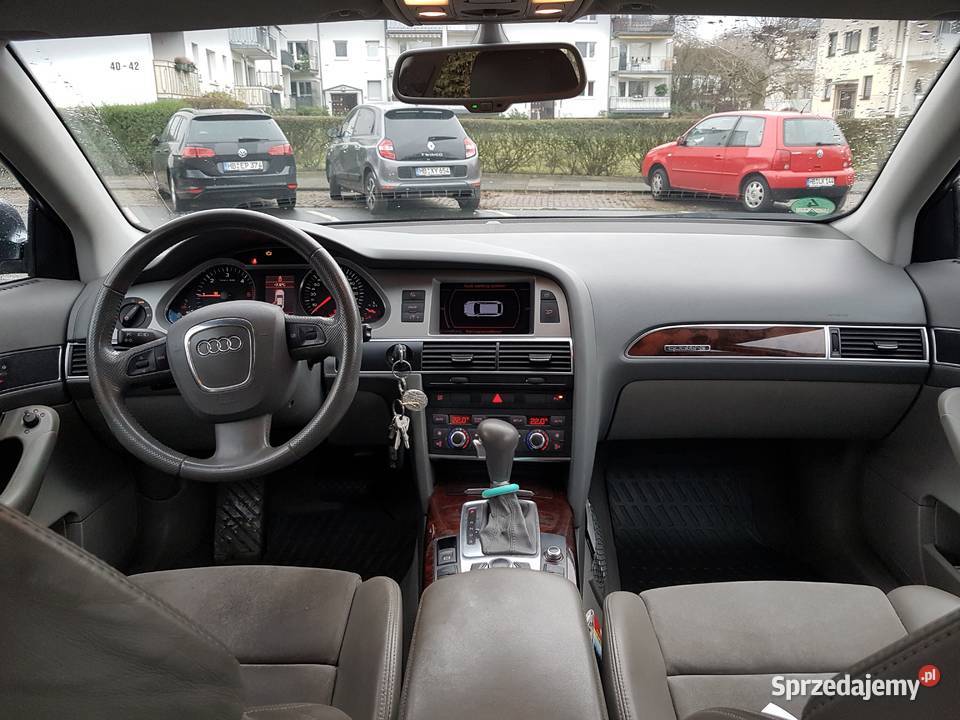 AUDI A6 Avant 30 TDI Quattro Tiptronic SLine Poznań