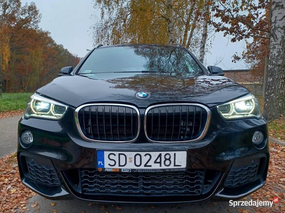 BMW X1 sDrive18d M Sport isofix Jaworzno