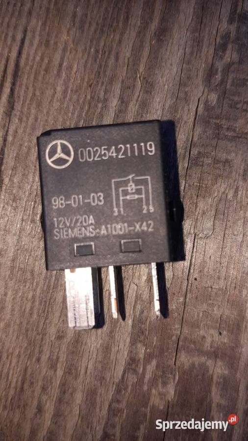 PRZEKAŹNIK 0025421119 MERCEDES Ostrów Wielkopolski