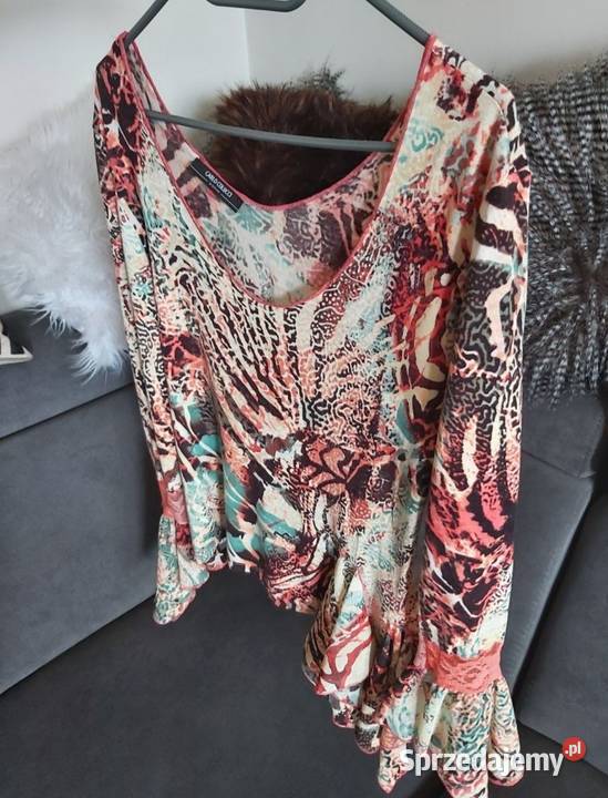 Carlo Colluci bluzka damska 38 M kolorowy lubelskie Lublin sprzedam