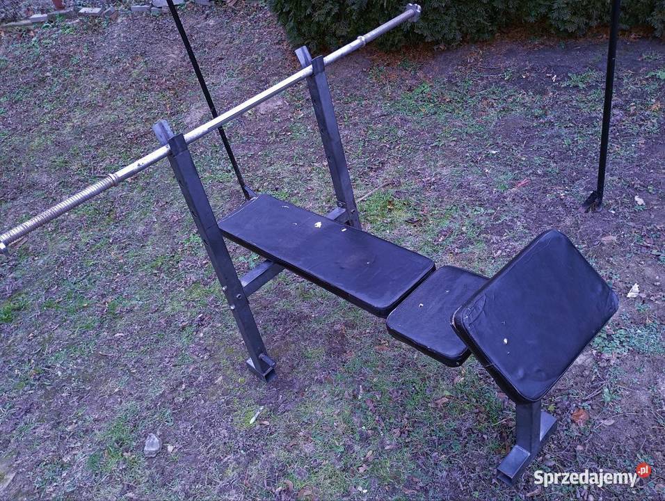 Ławeczka do ćwiczeń wyciskania modlitewnik Kańczuga