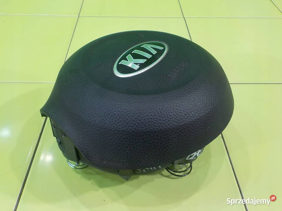 KIA SOUL II 16 CRDI 15r 5D AIRBAG poduszka mazowieckie Suków