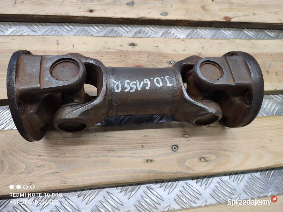 Wał kardana John Deere 6155R AL200977 Części Wilkowo