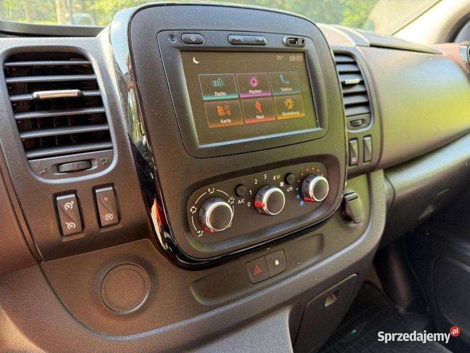 Fiat Talento 8os 20 145 2020r Z Niemiec Talento małopolskie Jabłonka