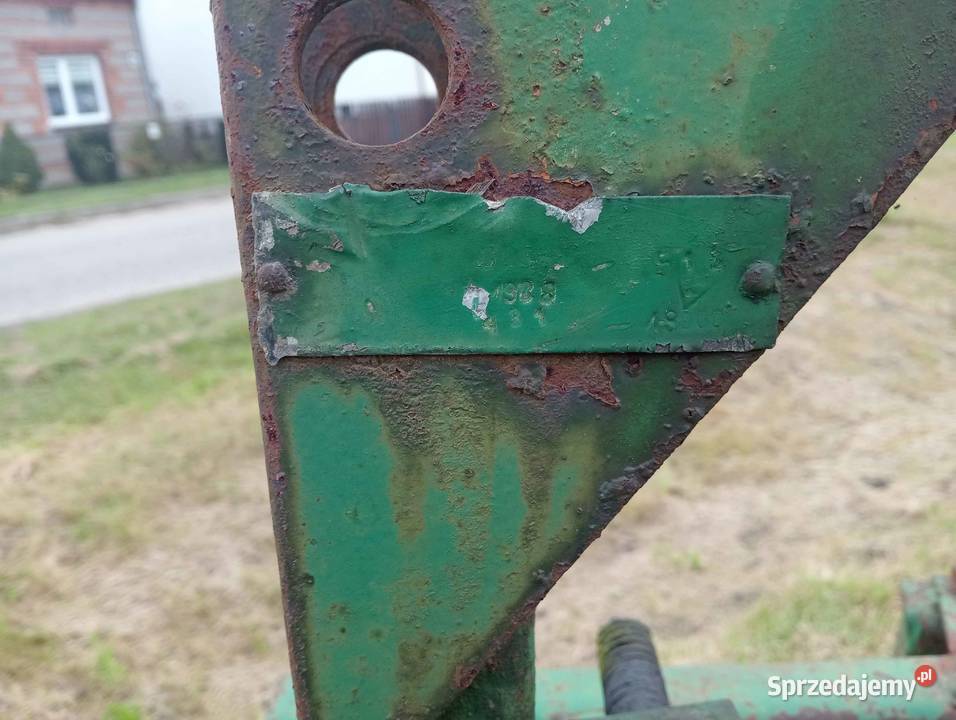 pług unia Grudziądz 4 skib Rzgów sprzedam