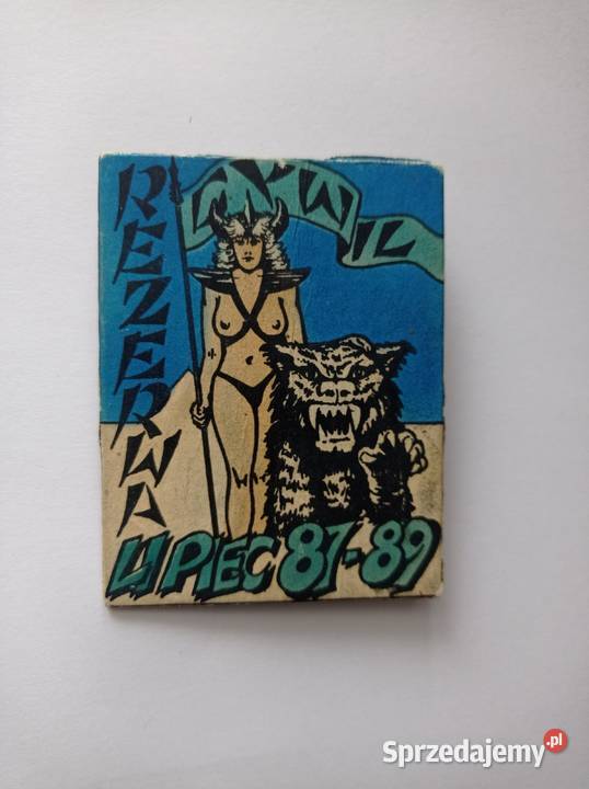 Znaczek rezerwa cywil Pozostałe Warszawa