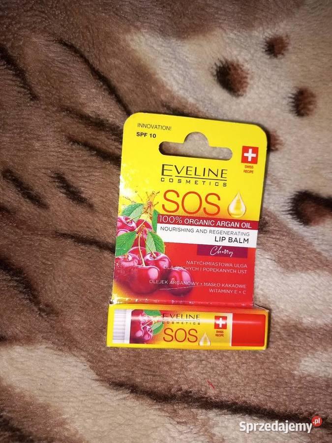 Odżywczo regenerujący balsam do ust małopolskie Oświęcim