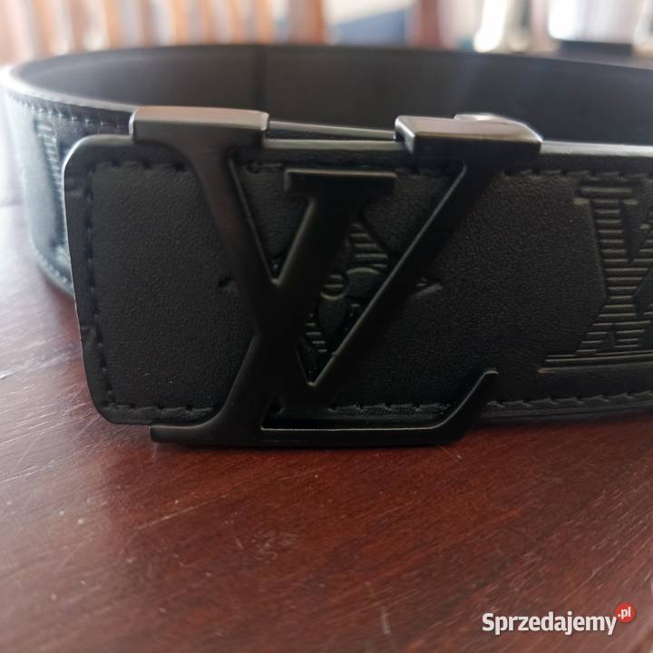 Paski męskie lv Warszawa sprzedam