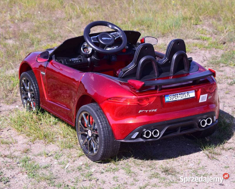 BAWIBUS auto samochód na akumulator JAGUAR FTYPE 12m+ Myszków
