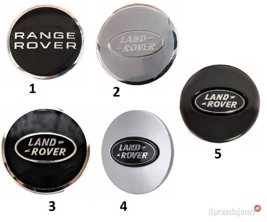 DEKIELKI KAPSLE DO ALUFELG LAND ROVER 63mm Poznań